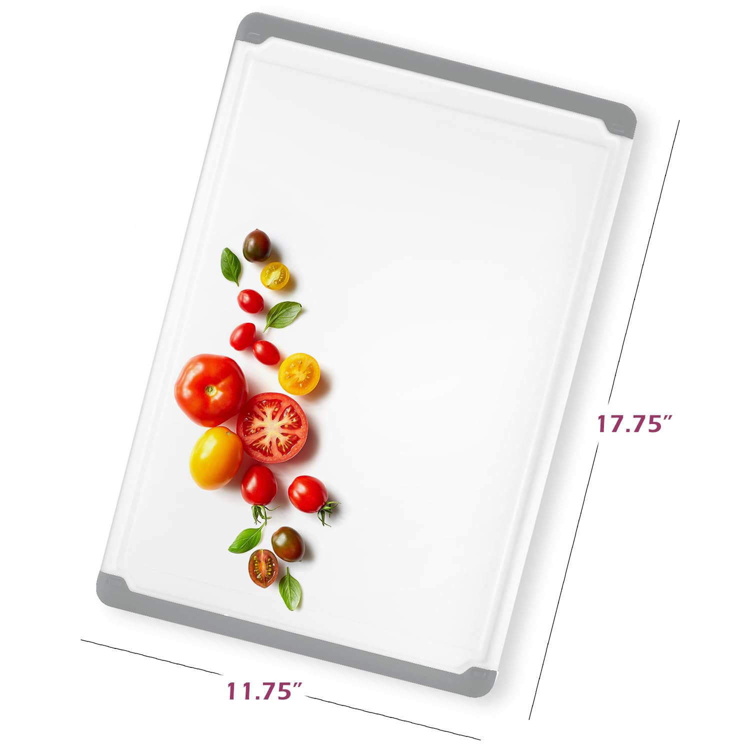 Belwares tabla gruesa y robusta, ideal para cortes pesados.