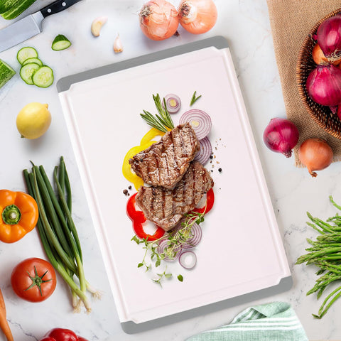 Belwares tabla grande para preparación diaria de comidas.