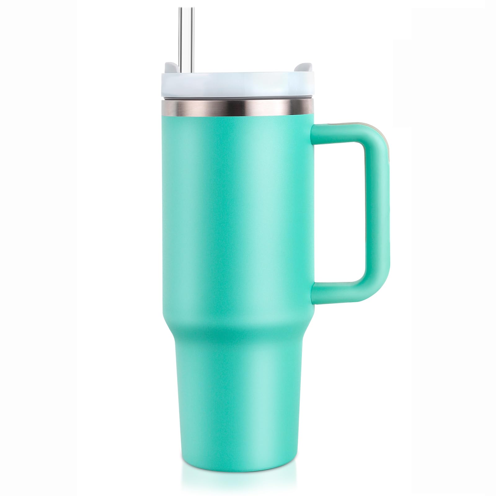 Vaso BELYQLY con aislamiento de acero inoxidable para 40 onzas.