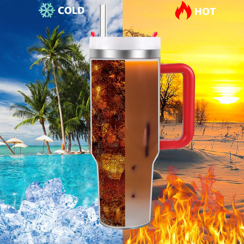 BELYQLY 40oz gran capacidad, ideal para excursiones, oficina o gimnasio.