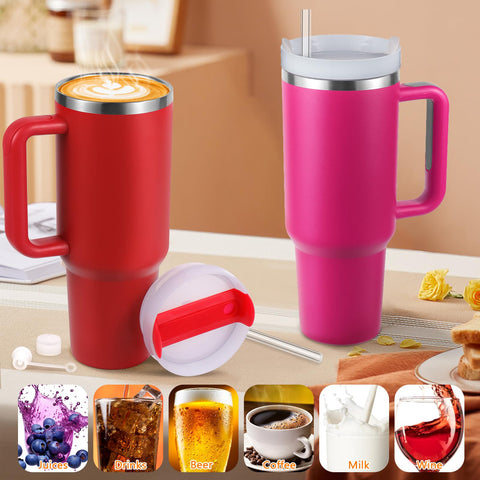 BELYQLY 40oz versátil para té, café, jugo y más.