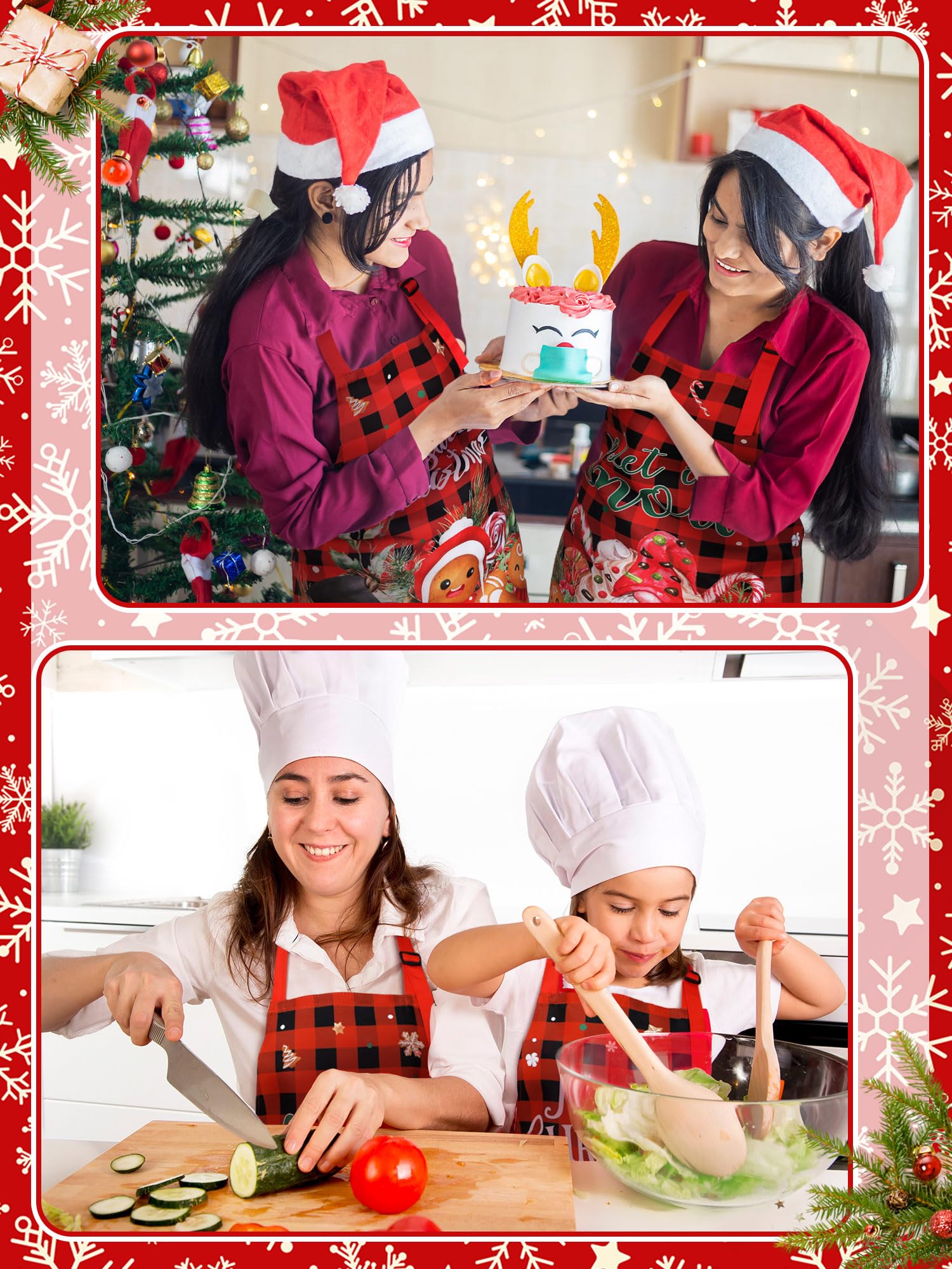 Diseño festivo de Bencailor para cocinar con estilo