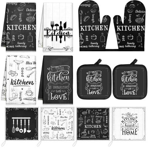 Guantes para horno Bencailor protegen las manos al manipular ollas.