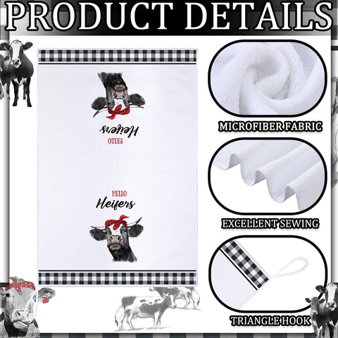 Paños para secar platos Bencailor, reutilizables y duraderos.
