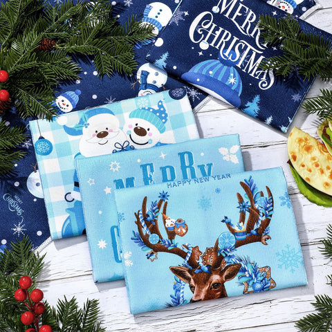 Toallas Bencailor cocina regalo festivo para detalles decorativos