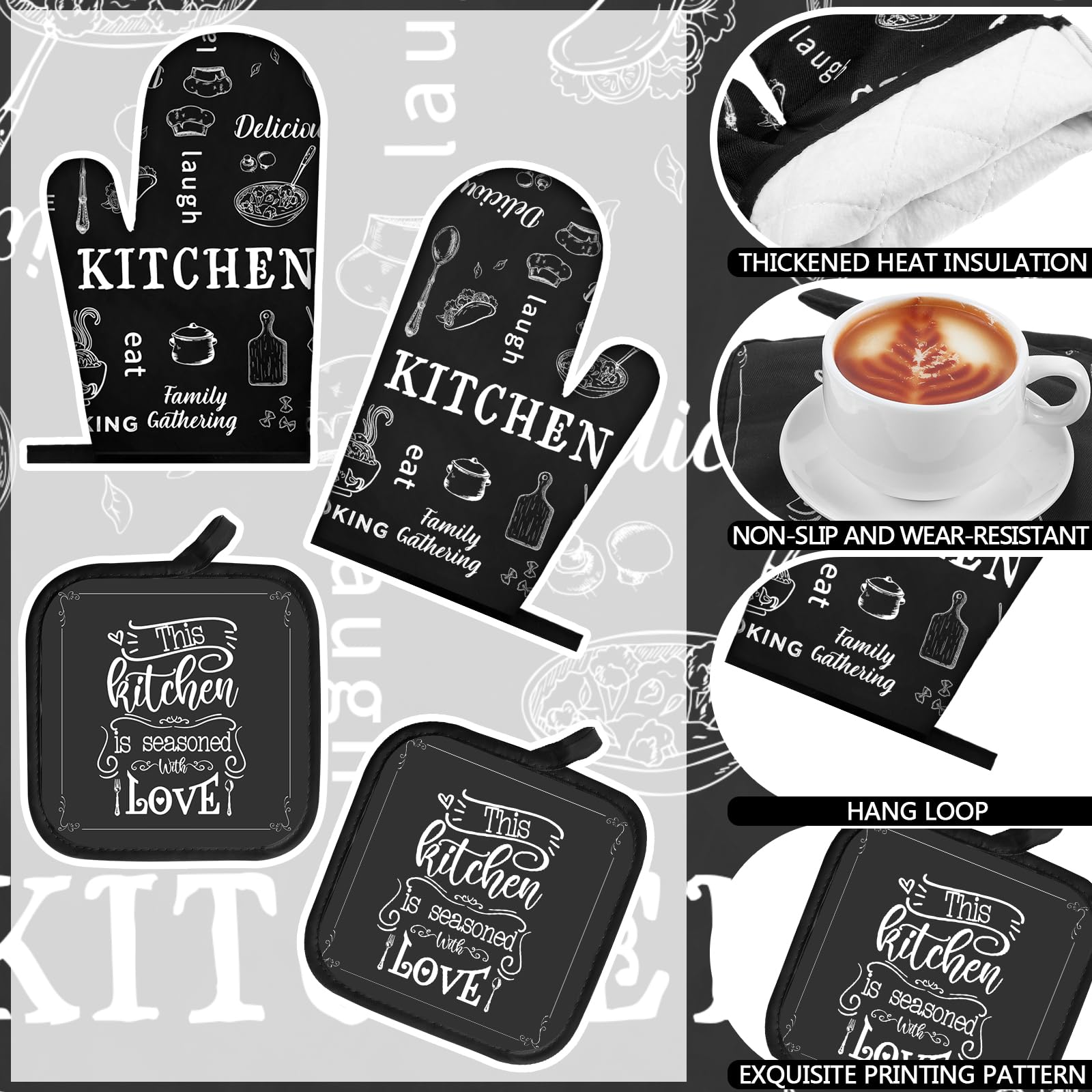 Toallas de cocina grandes Bencailor, secado eficiente de platos.