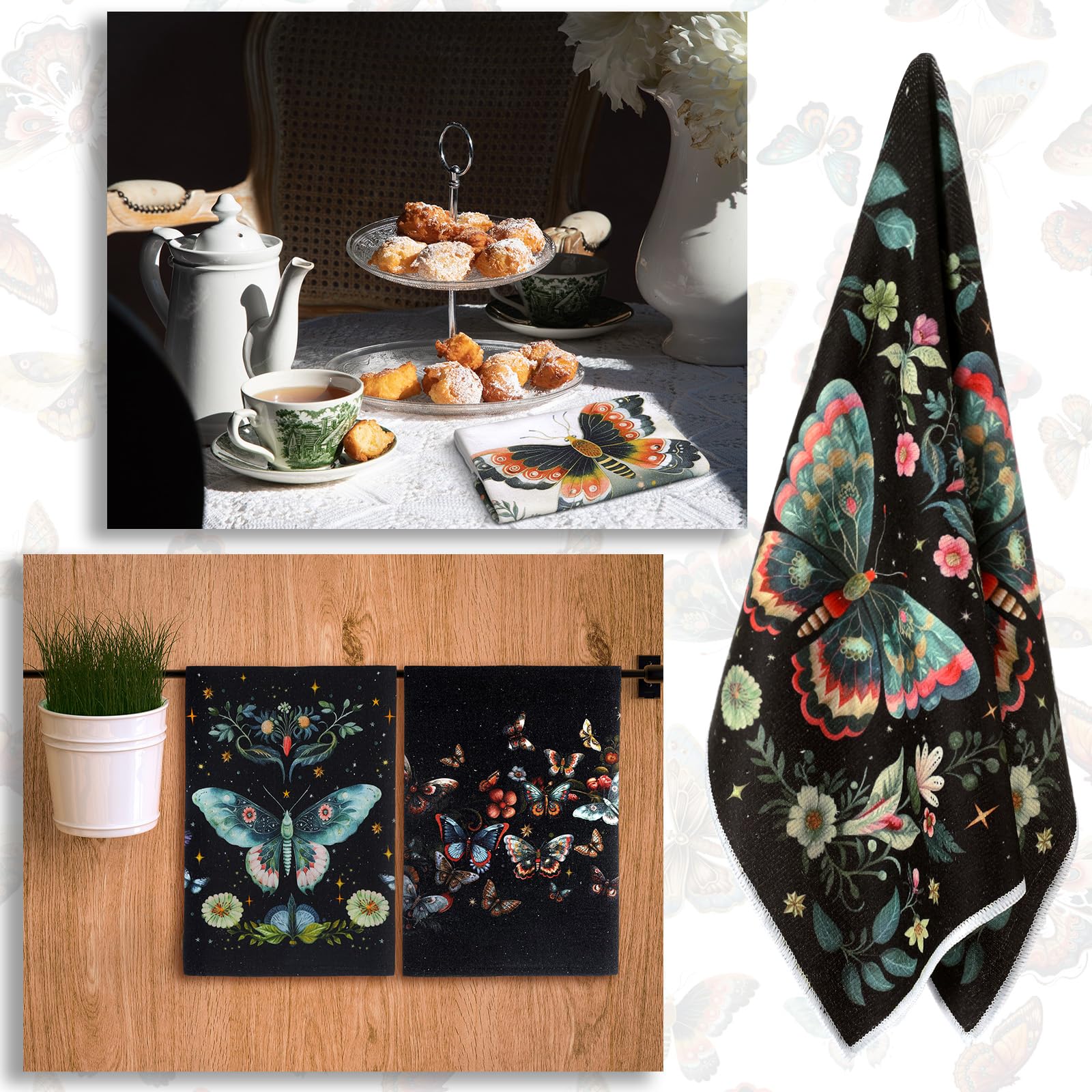 Toallas absorbentes Bencailor para cocina y limpieza