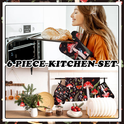 Bencailor toallas de cocina microfibra absorbentes para secar superficies y manos con facilidad.