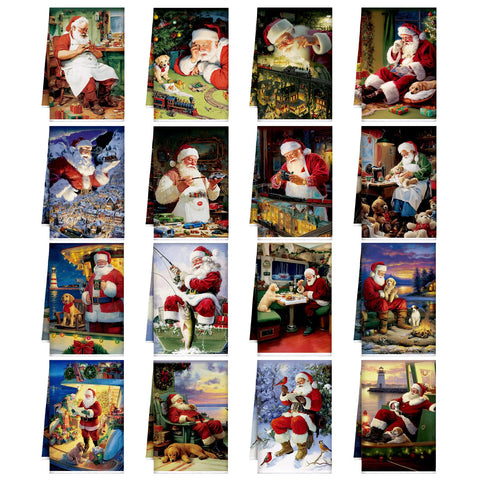 Toallas Bencailor con Papa Noel absorbentes para secar utensilios