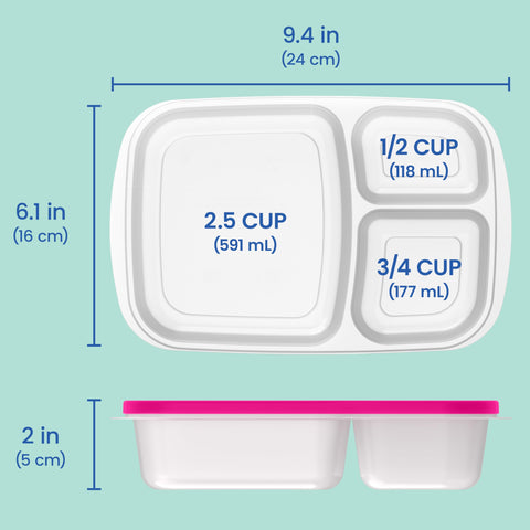 Bentgo EasyBoxes: ideal para el trabajo, almuerzos prácticos para llevar.