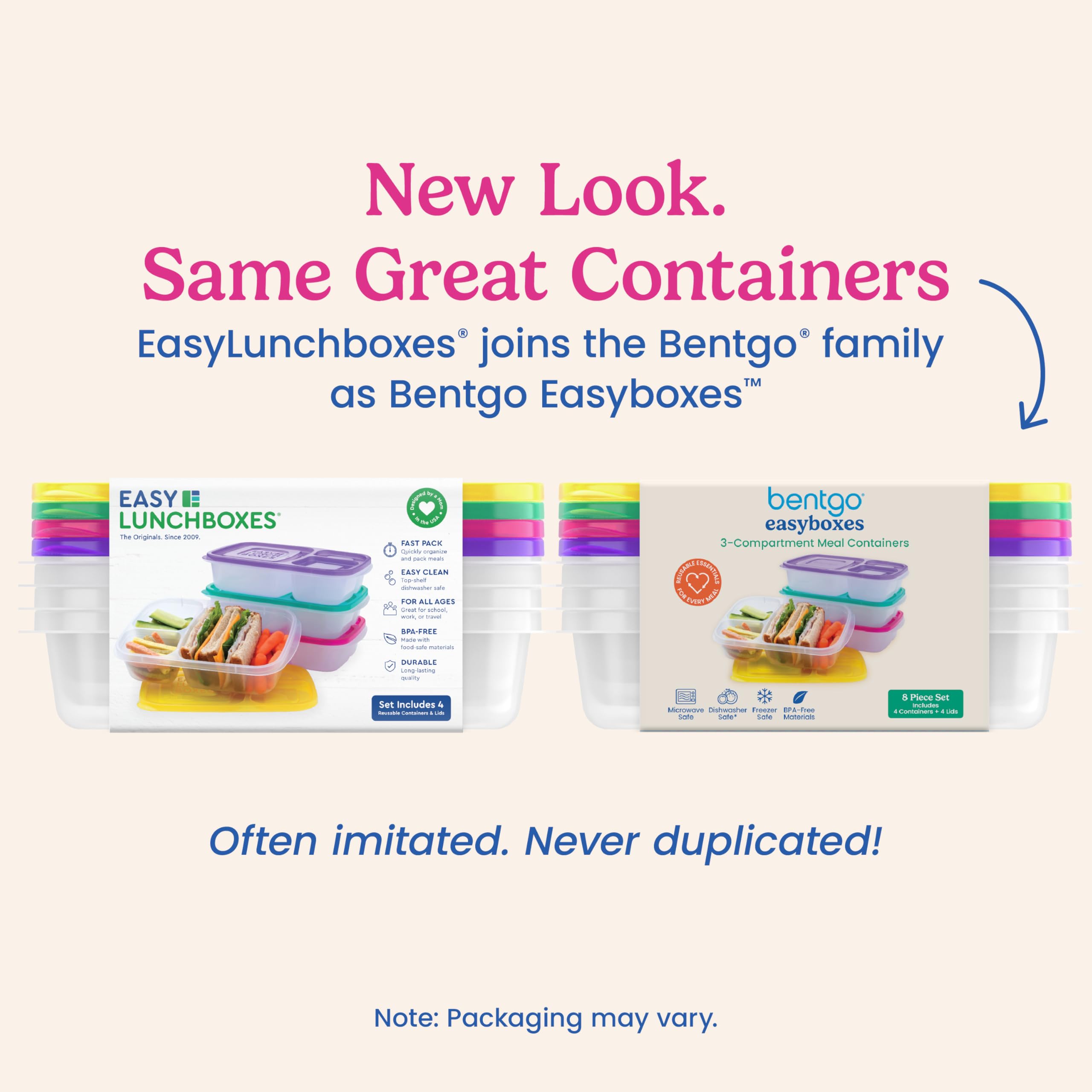Bentgo EasyBoxes: apto para lavavajillas, limpieza sencilla tras comer.
