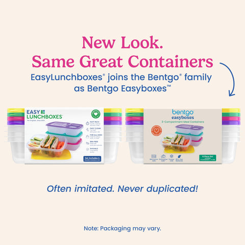 Bentgo EasyBoxes: apto para lavavajillas, limpieza sencilla tras comer.