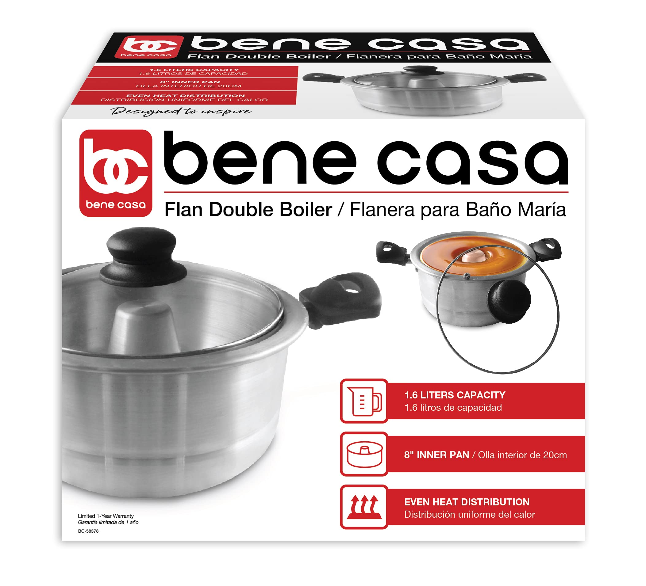 Bene Casa distribución de calor uniforme para resultados consistentes.