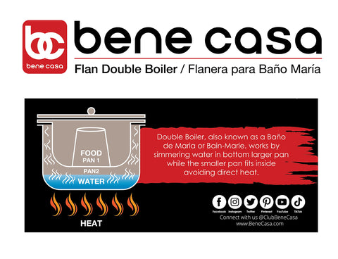 Bene Casa ideal para hornear postres y recetas caseras.