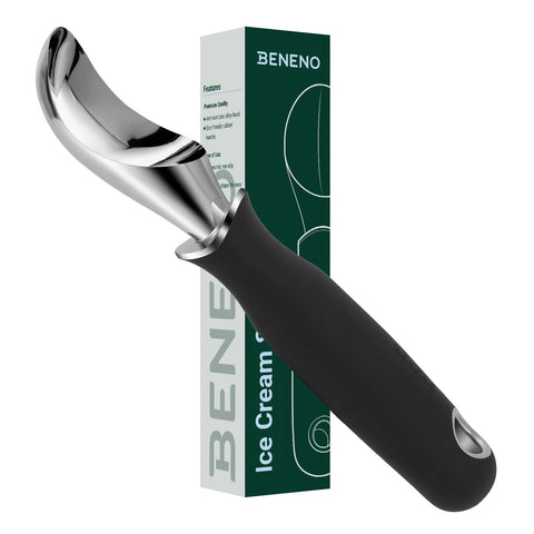 Beneno cuchara-helado-resistente-anti-fractura para uso diario.