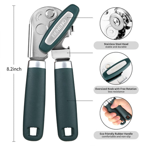 Beneno mango ergonómico para sujeción cómoda y control durante el giro