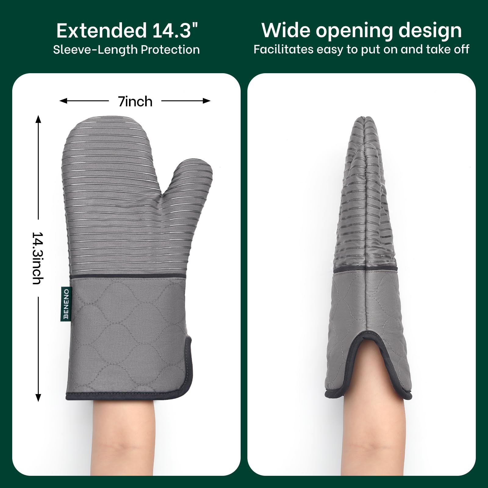 Beneno-proteccion-antebrazo-extensa: cobertura adicional para tareas largas.