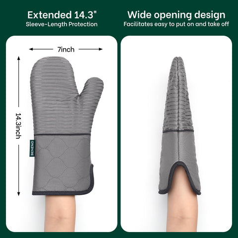 Beneno-proteccion-antebrazo-extensa: cobertura adicional para tareas largas.