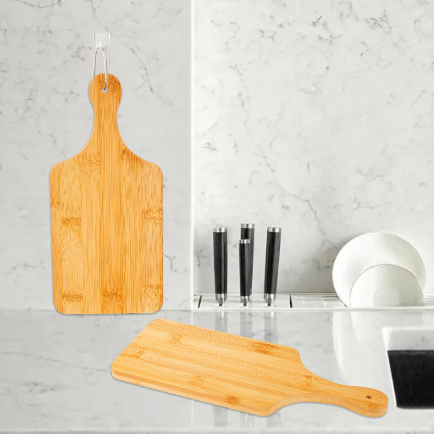 Tablero Benhurb con acabado aceitado para durabilidad y limpieza