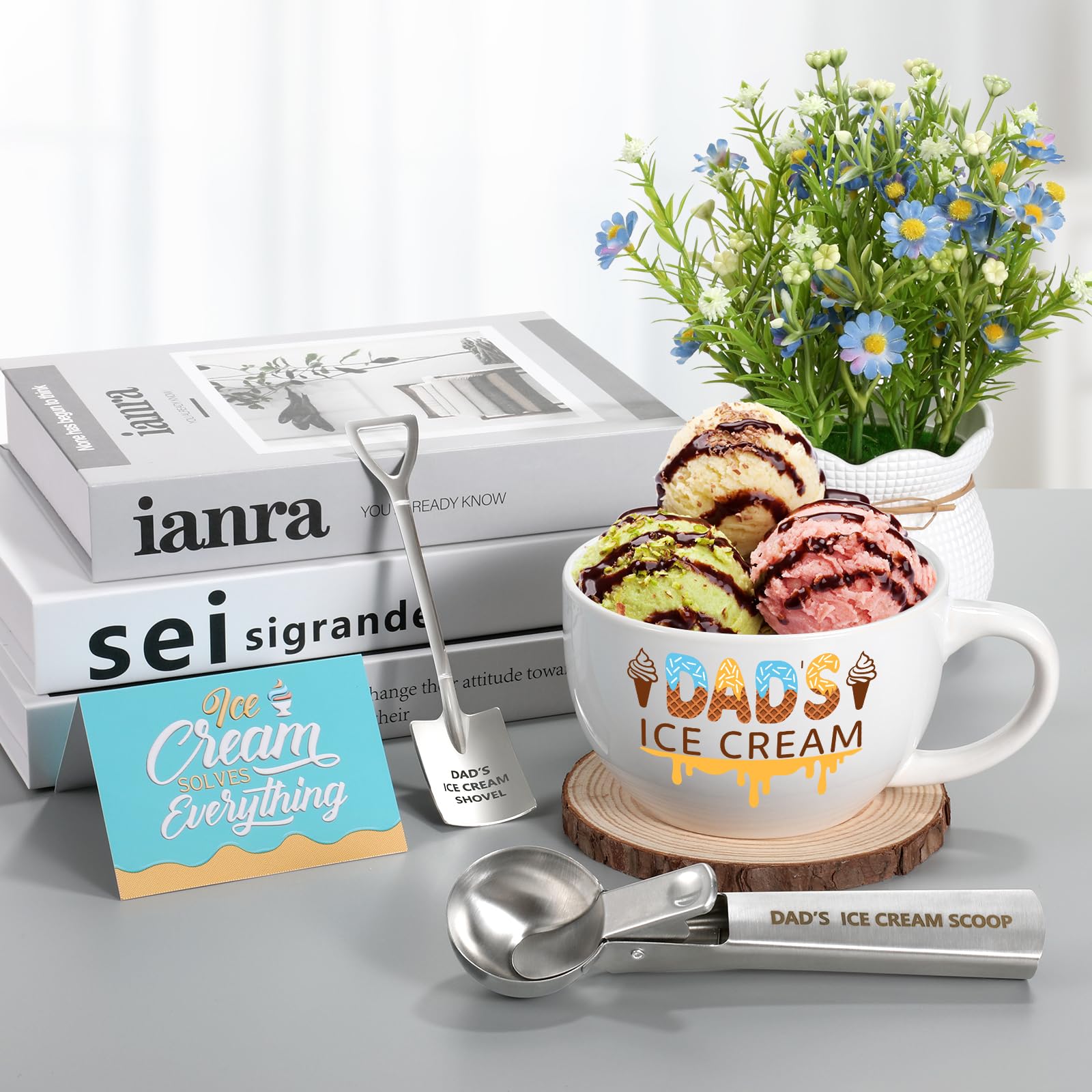 Benjika mango ergonómico, agarre cómodo para uso diario.