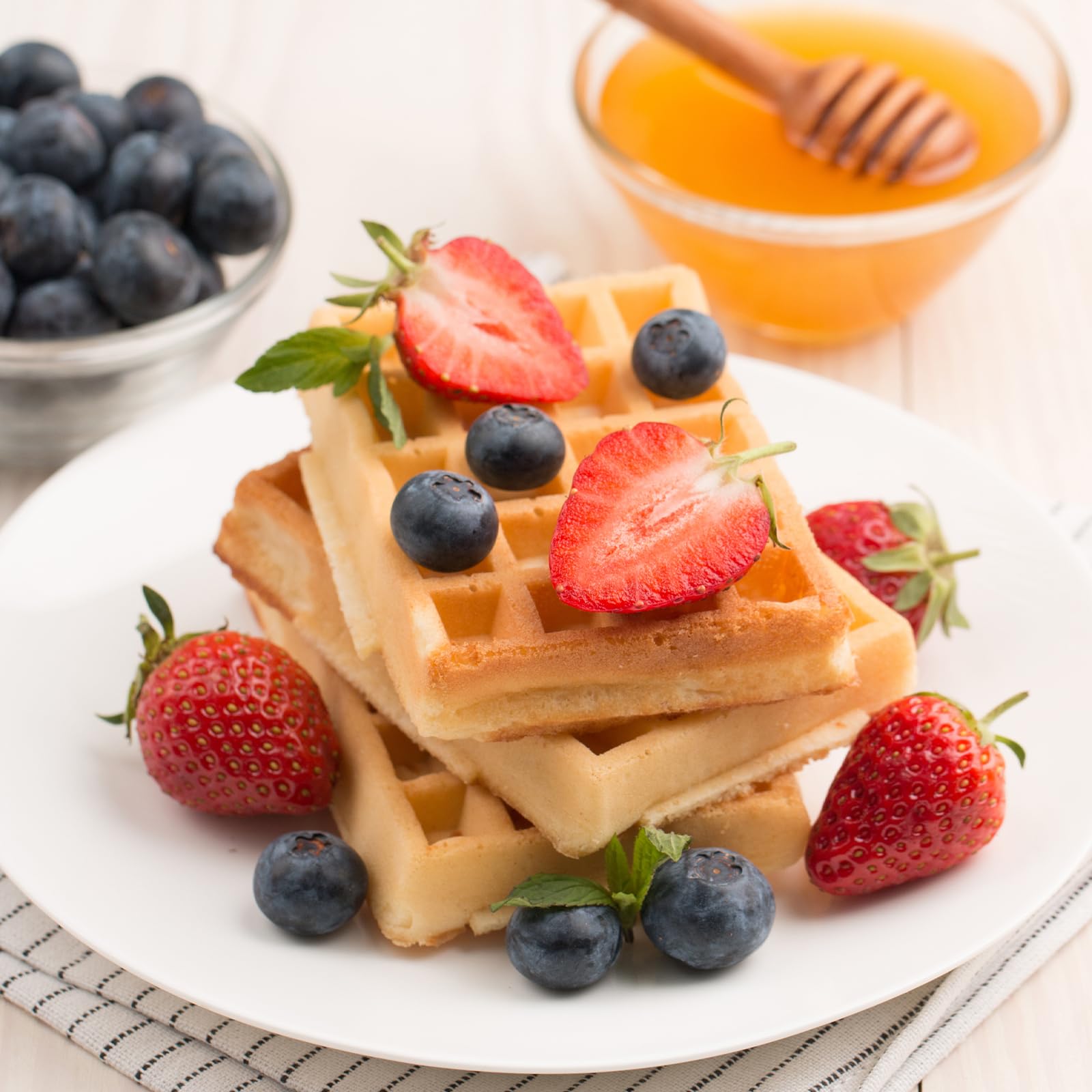 Bennra uso múltiple para panqueques, crepes y waffles con porciones controladas