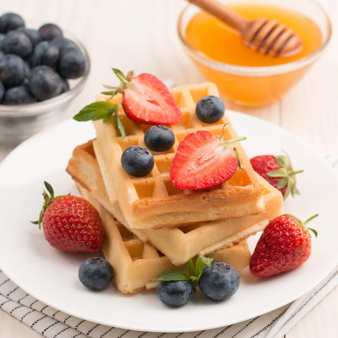 Bennra uso múltiple para panqueques, crepes y waffles con porciones controladas
