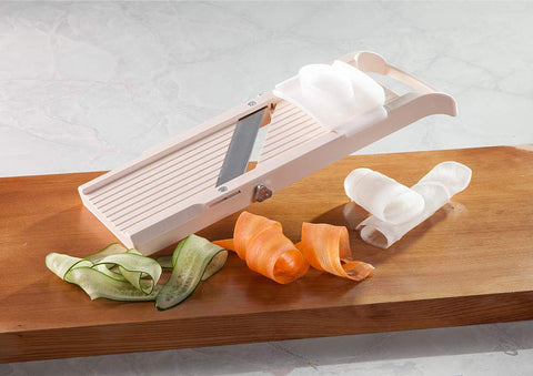 Benriner Mandolina Super Standard hojas intercambiables, versatilidad para distintas recetas