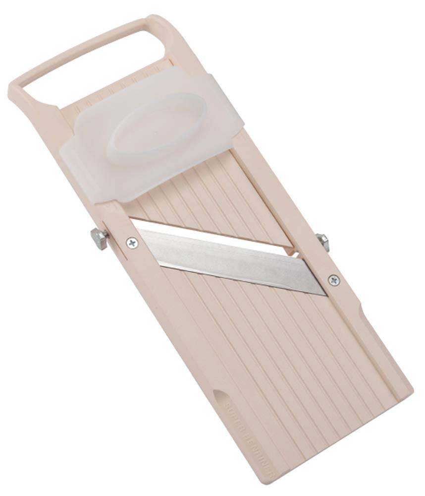 Benriner Mandolina Super Standard, unidad principal, diseño ligero para uso cómodo