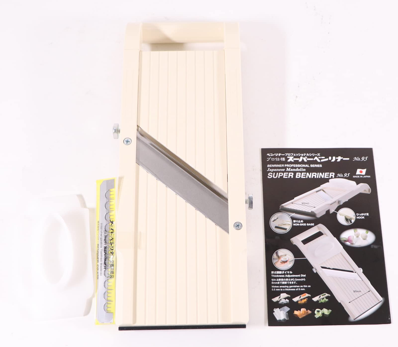Benriner Super Slicer con dial de grosor para cortes precisos