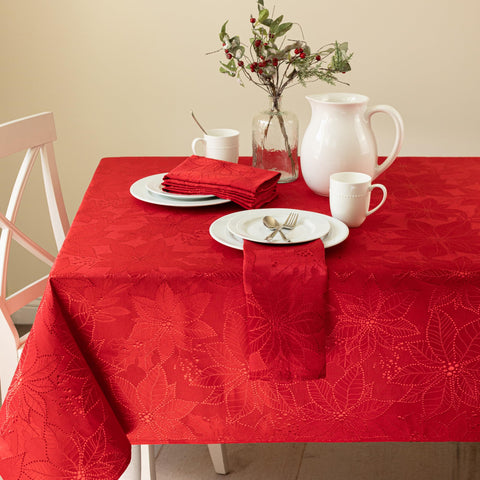 Mantel Benson Mills, tipo-banquete, ideal para mesas grandes y eventos.