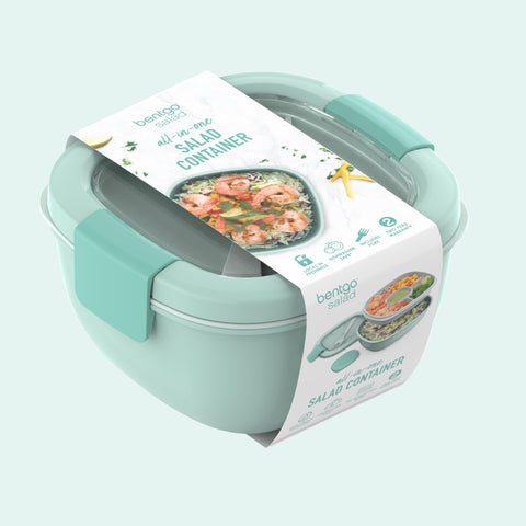 Bentgo apto para microondas permite calentar plato favorito.