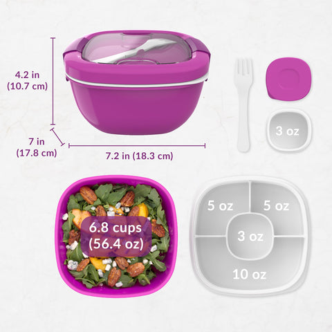 Bentgo apto microondas para calentar comidas rápidamente
