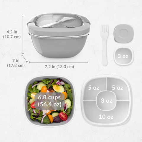 Bentgo apto microondas permite recalentar comidas fácilmente.