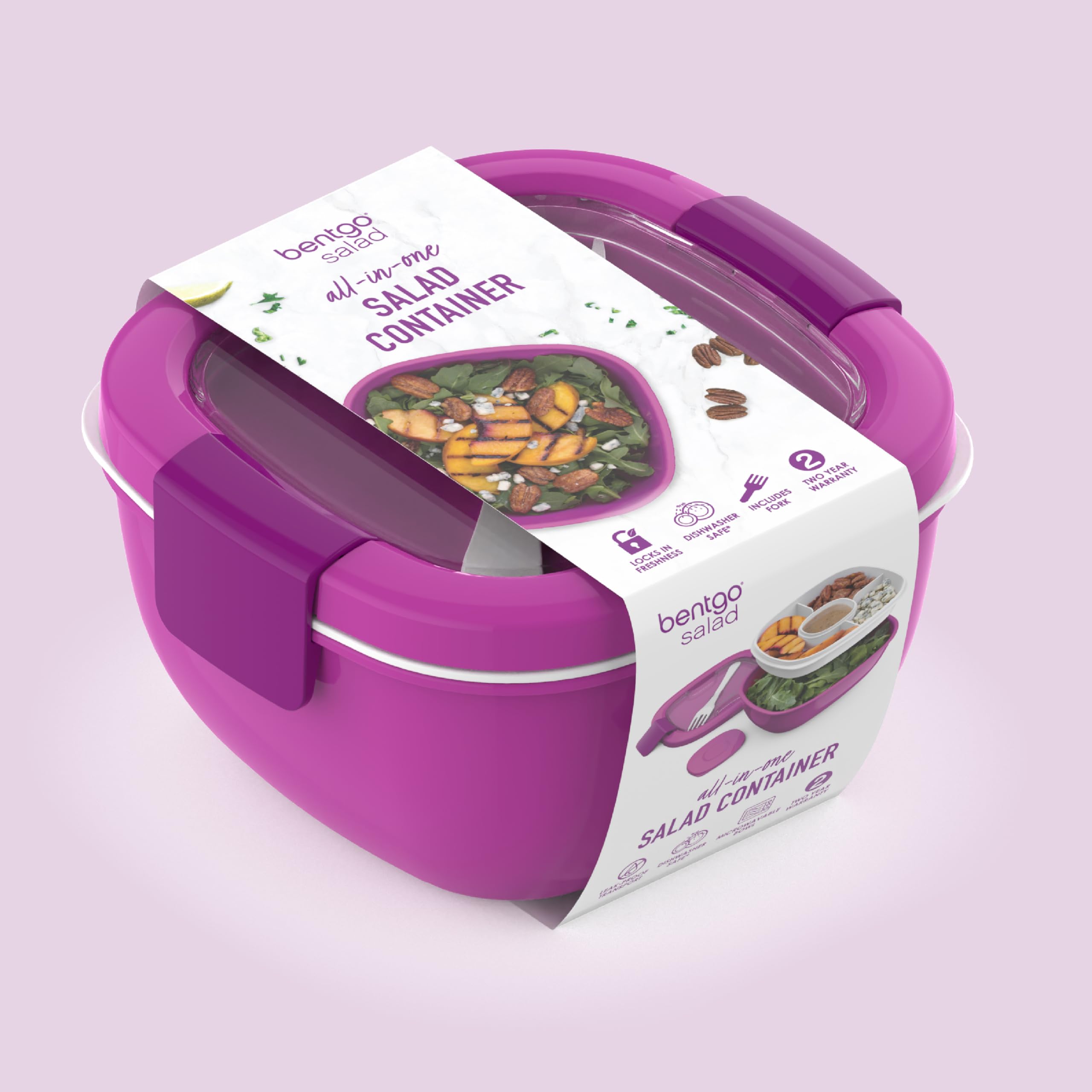 Bentgo BPA libre y duradero para uso diario