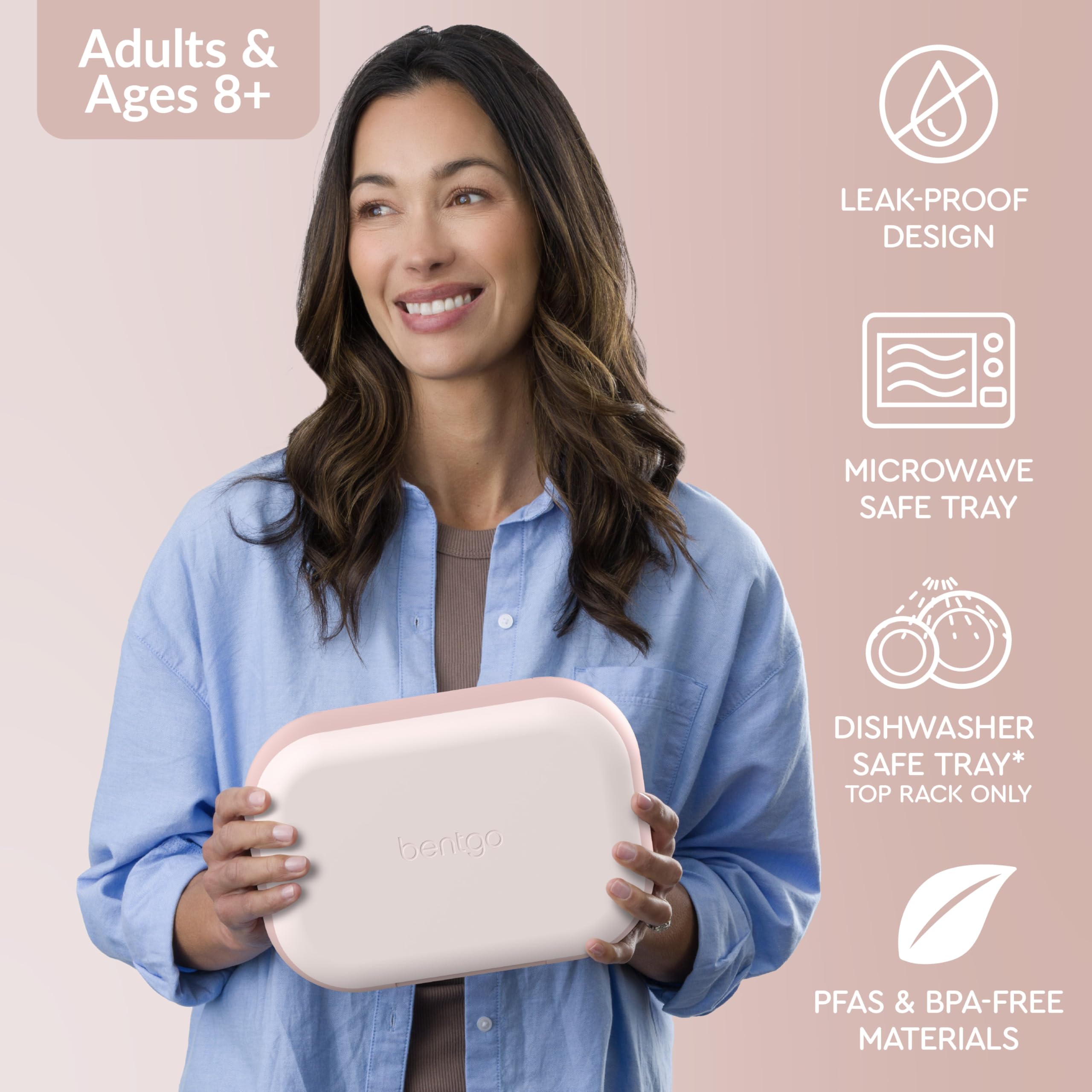 Bentgo Chill Max, cierre anti fugas para transporte sin derrames.
