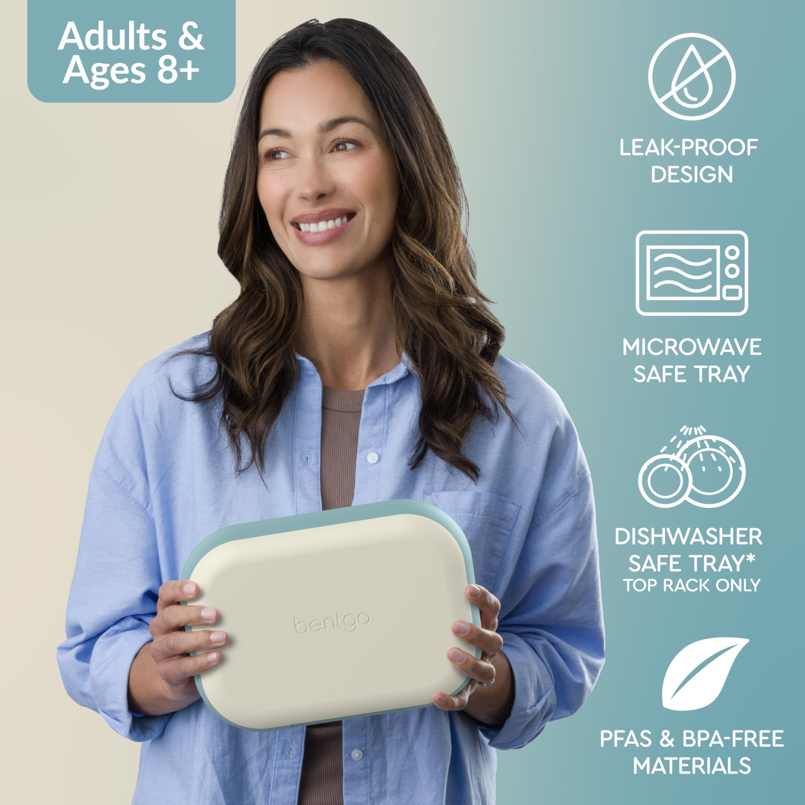 Bentgo Chill Max: diseño de dos tonos con cierre seguro para evitar fugas