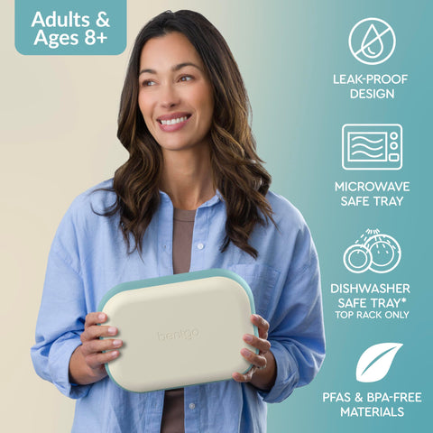 Bentgo Chill Max: diseño de dos tonos con cierre seguro para evitar fugas