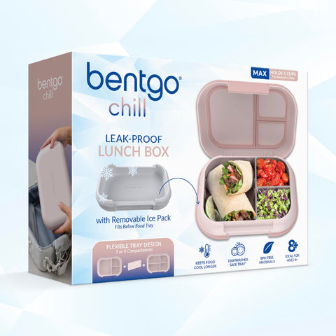Bentgo Chill Max, garantía de 2 años para tranquilidad.