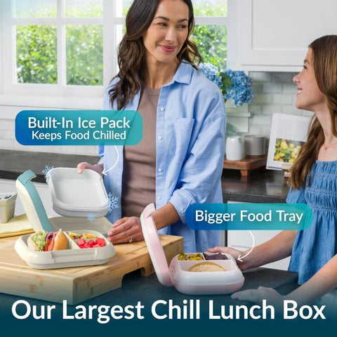 Bentgo Chill Max: bolsita de hielo integrada para mantener frías las comidas