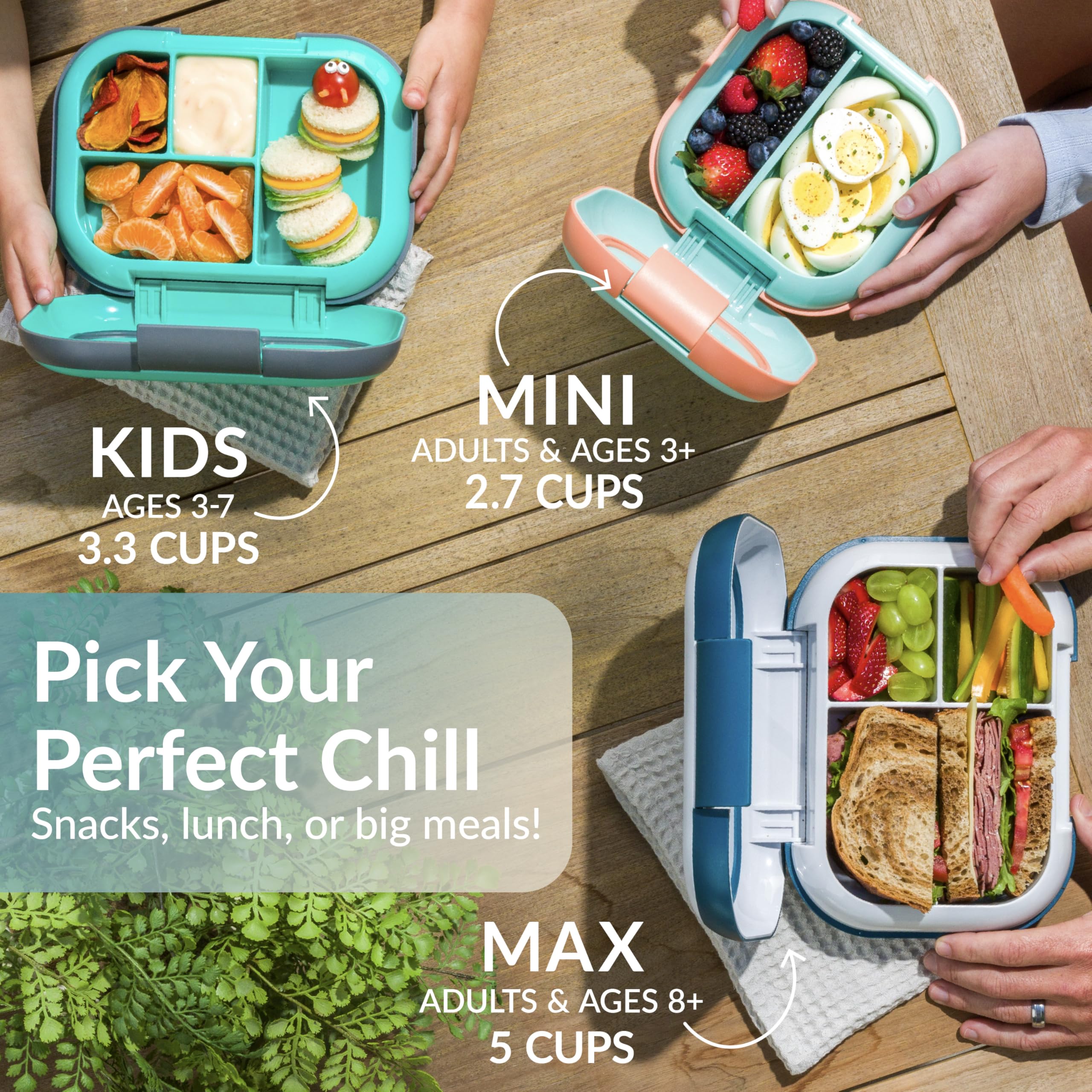Bentgo Chill Max: material resistente apto para lavavajillas y uso diario