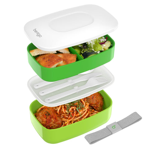 Bentgo Classic: almuerzo de 3 compartimentos para porciones equilibradas