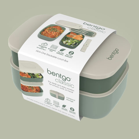 Bentgo Classic formato de almuerzo portátil para oficina o viaje
