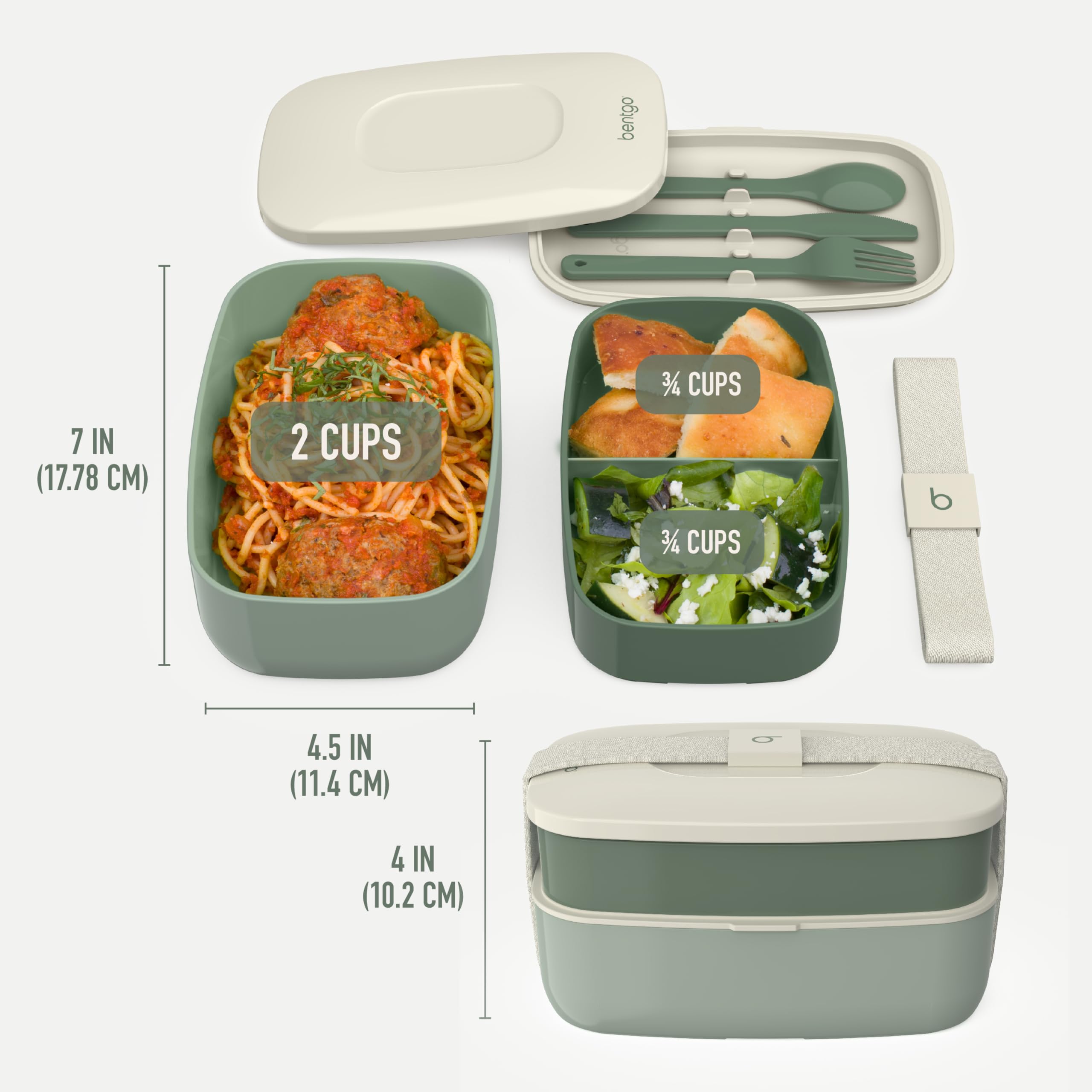 Bentgo Classic apto lavavajillas facilita limpieza tras comidas