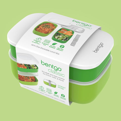 Bentgo Classic: apto para microondas y lavavajillas en piezas principales