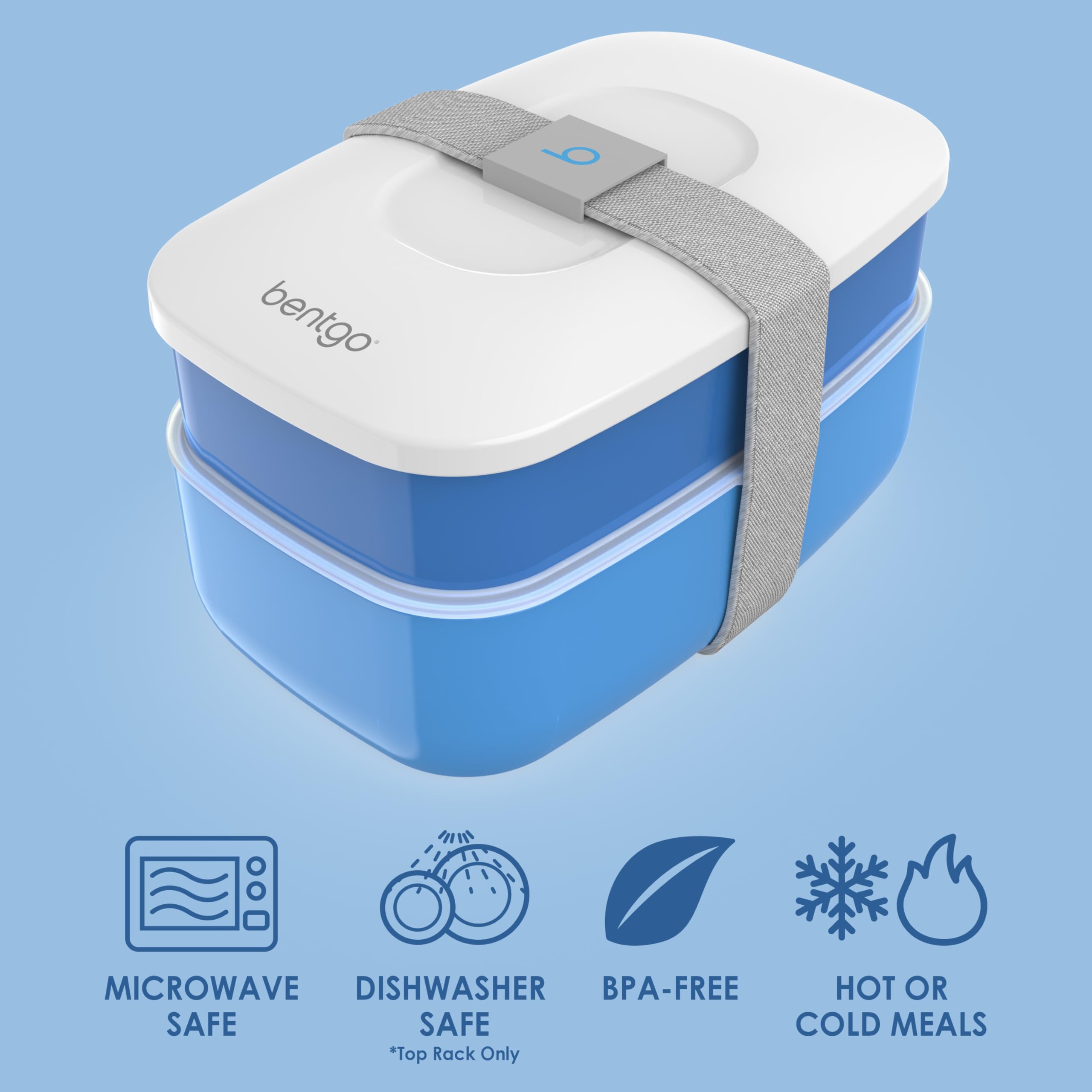 Bentgo Classic: diseño moderno y compacto para llevarlo al trabajo o estudio.