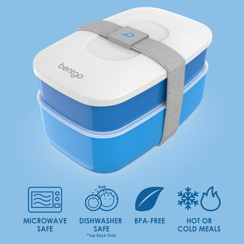 Bentgo Classic: diseño moderno y compacto para llevarlo al trabajo o estudio.