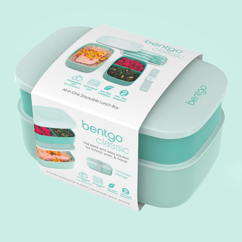 Bentgo Classic ideal para uso diario, trabajo o viaje.