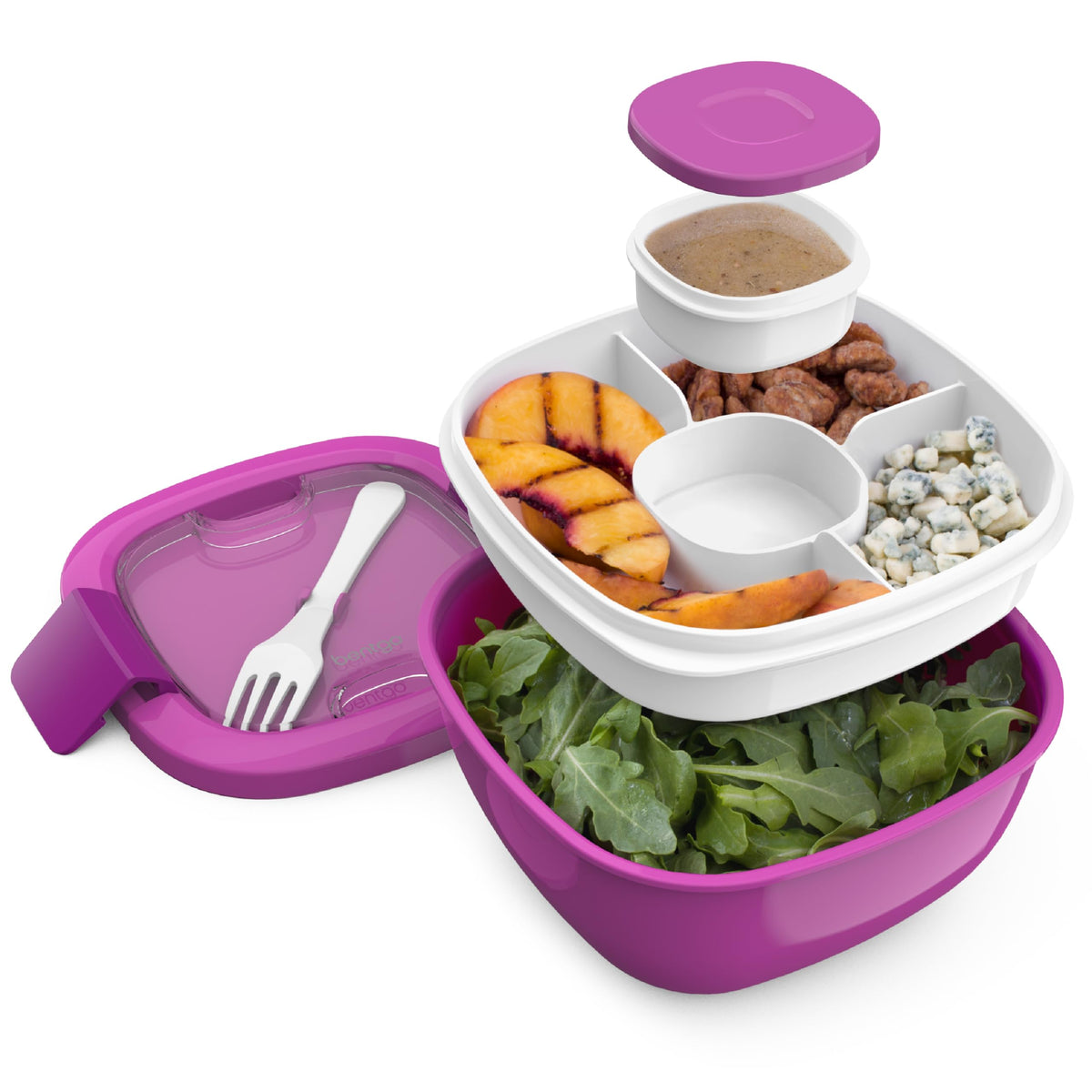 Bentgo: cuenco 54oz para ensaladas frescas todo el día