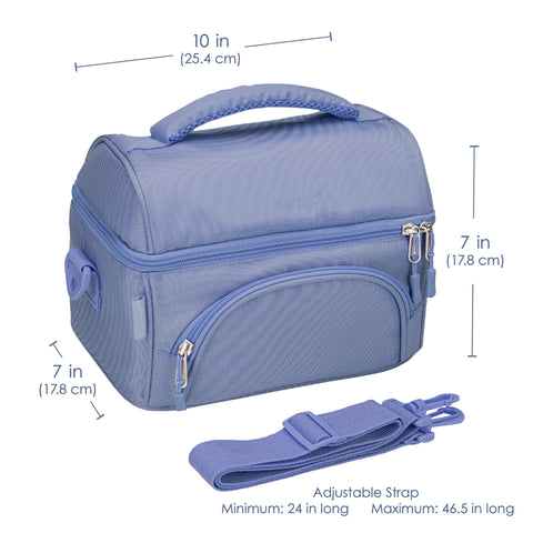 Bentgo Deluxe correas ajustables para transporte cómodo