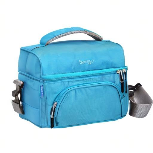 Bentgo Deluxe Lunch Bag: cierre de dos vías para acceso rápido